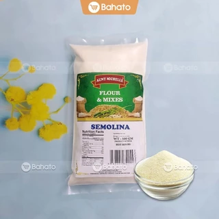 Bột mì Semolina Aunt Michelle gói 500g (làm mì, nui, bánh semolina)