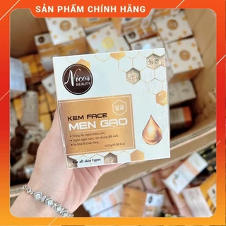 [Chính Hãng] Kem face men gạo Nicos Beauty