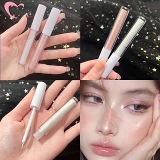 Chống Thấm Nước Ngọc Trai Làm Sáng Mắt Phấn Mắt Mặt Bột Mịn Shimmer Highlight Trang Điểm Sắc Tố Lấp Lánh Sáng Bóng Chất Lỏng Phấn Mắt Trang Điểm Mắt Mỹ Phẩm