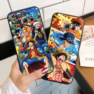 Ốp Lưng Silicone Mềm In Hình One Piece 2 Cho Samsung Galaxy S6 / S7 edge Plus