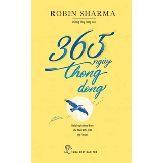 Sách 365 Ngày Thong Dong (Robin Sharma)