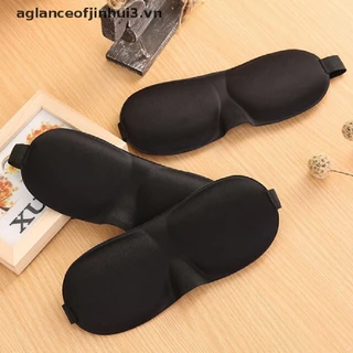 ~ Afhvn ~ Travel 3D Sleeping Blindfold Eye Mask Sleep Soft độn Shade Cover Rest Relax.