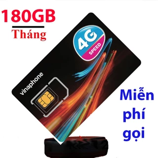 Sim 4G Vina gói 6GB/ngày (180GB/tháng) + 200 phút gọi ngoại mạng + Miễn phí gọi nội mạng Vinaphone gói VD149