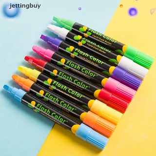 Bút lông JETTING viết bảng màu dạ quang có thể xóa được nhiều màu sắc