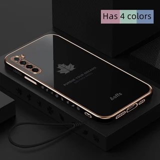 Ốp Lưng Realme XT GT neo 2 Gt neo 3 Ốp Điện Thoại Họa Tiết Lá Cho FY