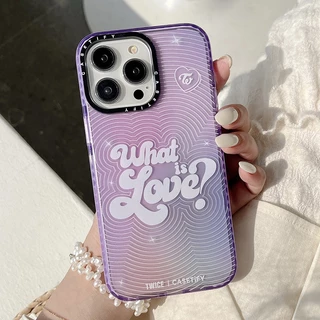 Ốp điện thoại TWICE What is Love Tương thích cho iPhone 15 Pro Max 14 13 12 11 Pro Max Ốp điện thoại TPU bảo vệ chống sốc trong suốt