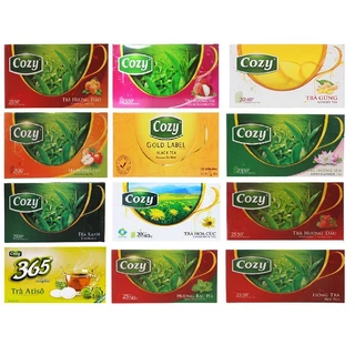 Trà Cozy đủ loại 50g