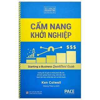 Sách Cẩm Nang Khởi Nghiệp