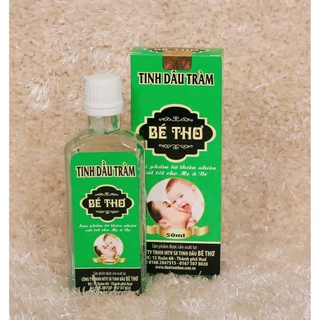 (Chính hãng) Tinh dầu tràm Bé Thơ 50ml