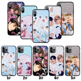 Ốp Điện Thoại Họa Tiết Stray Kids Cho iPhone SE XR 5 5s 6 6s 7 8 Plus 11 Pro Max HAL53