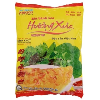 BỘT BÁNH XÈO HƯƠNG XƯA MIKKO 500G (GÓI)