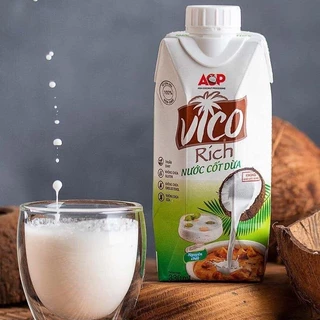 Nước cốt dừa Vico 330ml thơm ngon béo ngậy