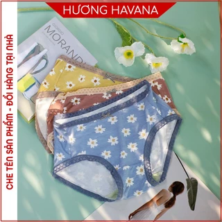 Quần lót nữ cotton lạnh đanh mỏng họa tiết cute thích hợp mùa hè Havana FLQ160