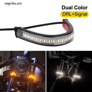 Dây Đèn LED Xi Nhan DRL Moto Chuyên Dụng Cho Xe Mô Tô