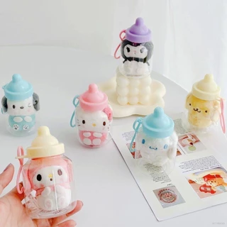 SANRIO Búp Bê Nhồi Bông Hình Cinnamoroll Purin KT Pachacco Dễ Thương Cho Bé