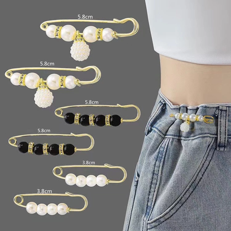 [1 CÁI] Quần co lại Chân thắt lưng Quần áo cố định Trâm cài khóa chống chói dành cho nữ Chuyển đổi sang hiện vật nhỏ