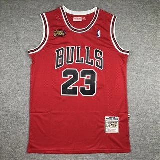 Áo Bóng Rổ 1997-98 Final Chicago Bulls 1997nba 23 Michael 1998Jordan MN Chất Lượng