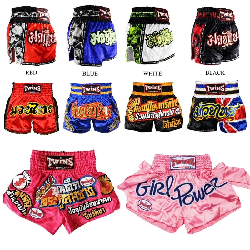 (MớI) Quần Short TậP Boxing / Muay Thai + QuầN NgắN Cho Nam Và Nữ