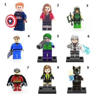 Minifigures Superhero Building Block Toys for Kids action figures JY