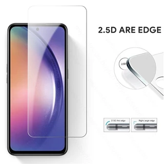 Set 2 Kính Cường Lực Bảo Vệ Màn Hình Điện Thoại Samsung Galaxy A14 A24 A34 A54 5G 2023 Sumsung A 54 34 24 14