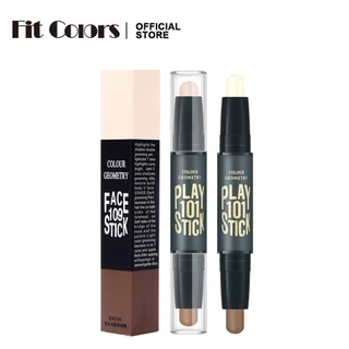 Thỏi tạo khối Fit Colors 2 đầu highlight che khuyết điểm bronzer 2 trong 1