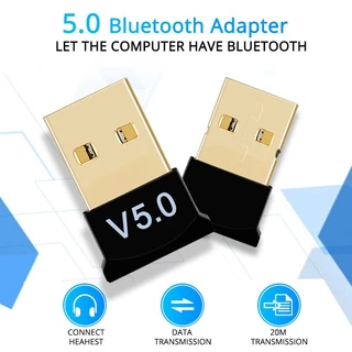 Usb Nhận Tín Hiệu Bluetooth 5.0 Cho Máy Tính / Bàn Phím / Chuột / Tai Nghe / Loa / Tay Cầm Chơi Game