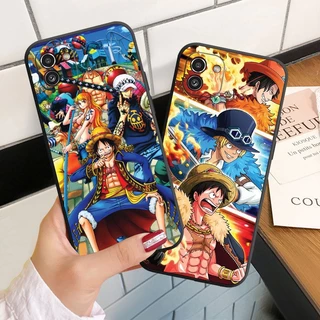 Ốp Điện Thoại Silicone Mềm Họa Tiết One Piece 2 Cho Samsung Galaxy A03 Core A03S A22 A03Core