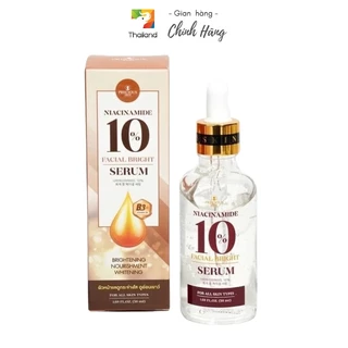 Serum dưỡng trắng da mặt Niacinamide 10% Facial Bright Serum 50ml Thái Lan