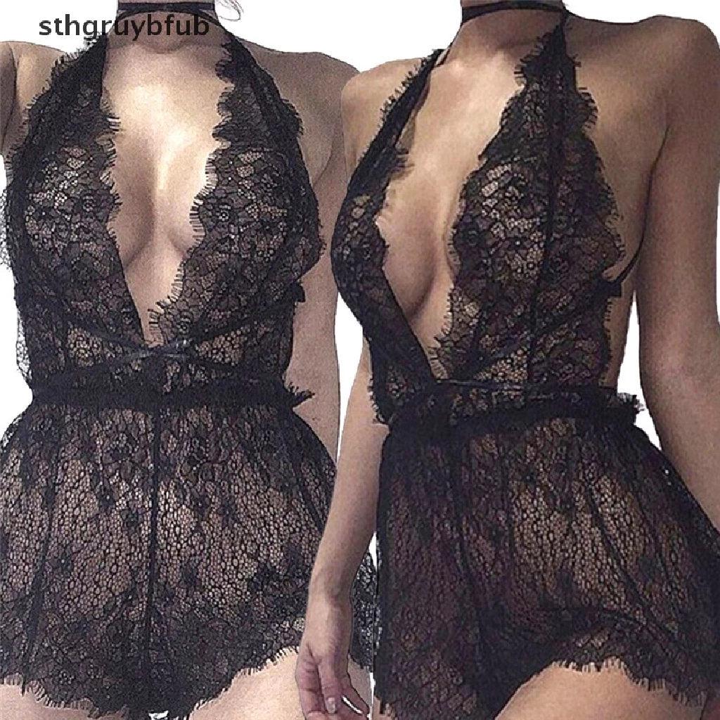 Đồ Lót Ngủ Nữ G-String Phong Cách Babydoll Gợi Cảm Nhiều Cỡ M-XXL