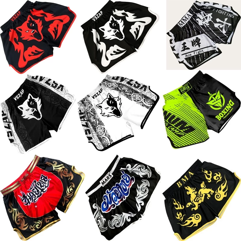 Quần Short Tập Muay Thai / Boxing / Muay Thái 2023 + Quần Short Cho Nam Và Nữ