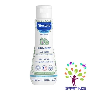 Kem Dưỡng Da Toàn Thân Cho Trẻ Sơ Sinh & Em Bé Mustela Hydra Bébé Body Lotion 100ml