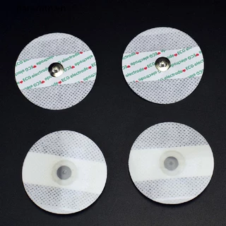 jiarenitn 50pcs ECG Electrodes  Disposable Electrode Patch EKG Accessory Non-woven vn