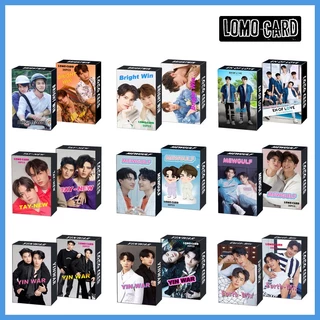 Hộp 30 Tấm Ảnh Lomo Card Jin WAR Zeenew Ohm Nanon Burun prem Kinporsche