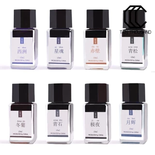 [TT]☼18ml Glitter Powder Color Calligraphy Writing Painting Bottled Fountain Pen Ink