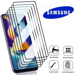 For Samsung A14 A04 A04E A04s A54 A23 A13 A33 A53 A73 M23 A03 A03s A02 A12 A22 A72 A52 A52s A72 A32 A51 A71 A50 A50s A30s A21s A31 A20 A30 A10 J7 J5 J6 Prime J4+ J6+ Full Screen Coverage HD transparent Tempered Glass phone screen Protector Film Glass