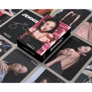 BLACKPINK JENNIE 2023 Vogue Photocard LISA ROSE JISOO Lomo Card Postcard