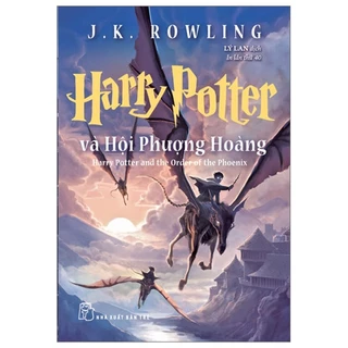 Sách Harry Potter Và Hội Phượng Hoàng - Tập 5 (Tái Bản 2023)