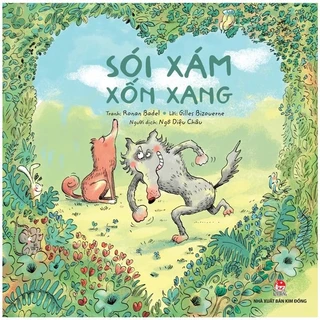 Sách Sói Xám Xốn Xang