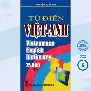 Sách - Từ Điển Việt - Anh (75000 Từ) (HA)