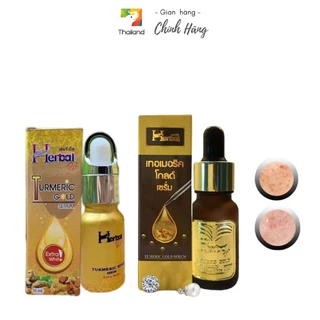 SERUM NGHỆ HERBAL TURMERIC GOLD THÁI LAN 10ml Thái Lan