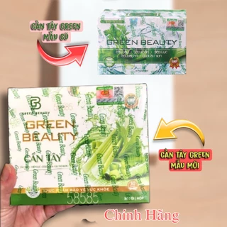 Cần Tây Green Beauty Mẫu Mới Chính Hãng hộp 30 gói