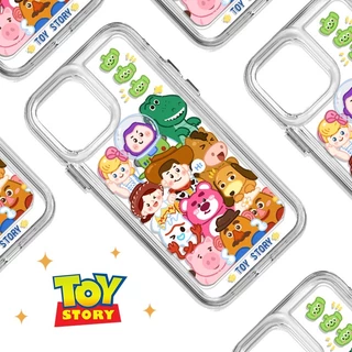 DISNEY Ốp Điện Thoại Chống Sốc Họa Tiết Hoạt Hình Toy Story Cho IPhone 11 Pro Max 7 8 Plus X XS XR 14 13