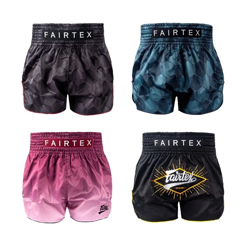 (MớI) Quần Short TậP Boxing / Muay Thai + QuầN NgắN Cho Nam Và Nữ