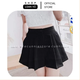 Quần Shorts Xoè Lưng Chun Sau Siêu Xinh