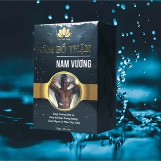 Viên Uống Hỗ Trợ Tăng Cường Sinh Lý Nam Giới Bổ Thận Nam Vương - Kéo Dài Thời Gian Quan Hệ - Cải Thiện Yếu Sinh Lý