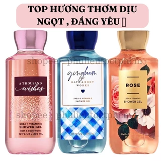 Sữa Tắm Bath & Body Works Giao Mùi Ngẫu Nhiên