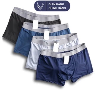 Quần sịp nam thun lạnh Quần boxer nam Quần lót nam cotton thương hiệu Veratino