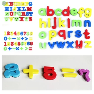 ⭐ Hot Sale ⭐Learning Teaching MAGNETIC Toy Letters & Numbers Fridge Magnets Alphabet Decor Brand New