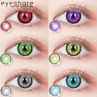 Cặp kính áp tròng EYESHARE sử dụng 1 năm