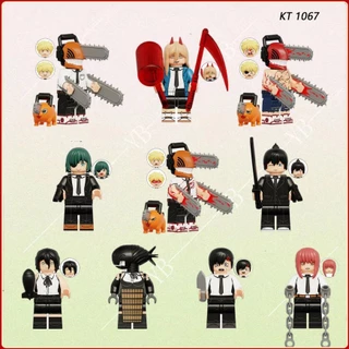 Mô Hình Lắp Ráp Số Điện Tử Akino Morigawa minifigures Cho Bé